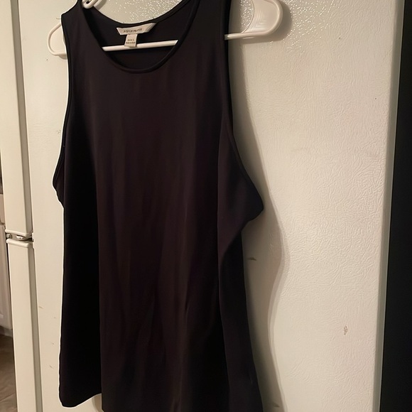 Boston Proper Large Black‎ Tee - Picture 4 of 5